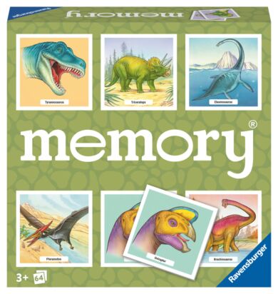 Spill Dinosaur Memory