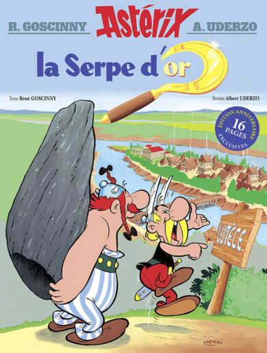 Astérix - La serpe d'or