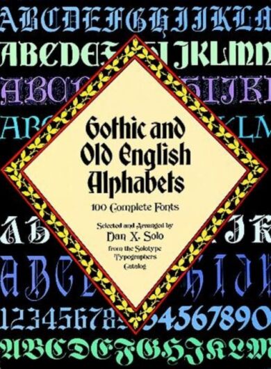 Gothic and Old English Alphabets