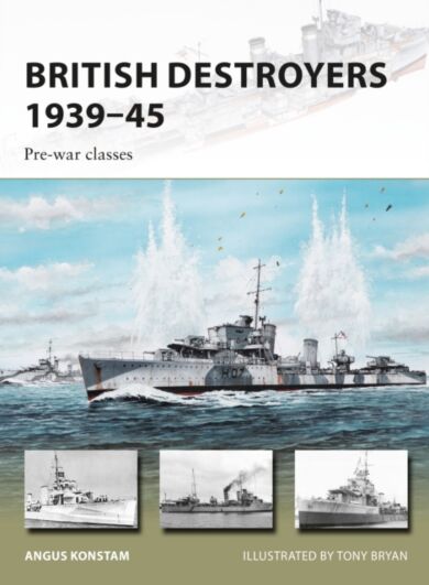 British Destroyers 1939-45