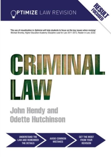 Optimize Criminal Law