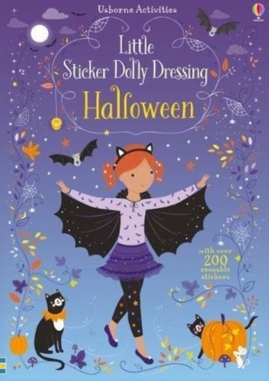 Little Sticker Dolly Dressing Halloween