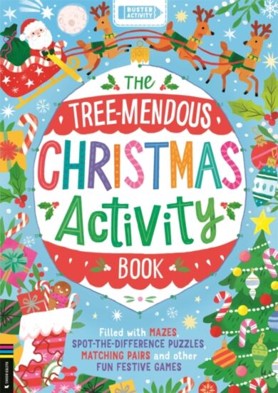 The Tree-mendous Christmas Activity Book