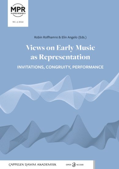 Views on early music as representation