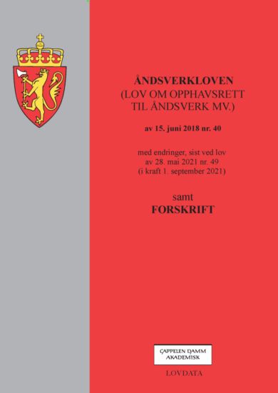 Åndsverkloven