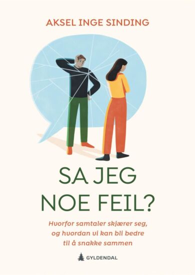 Sa jeg noe feil?