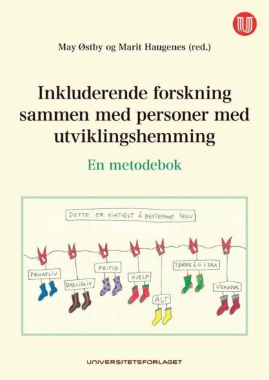 Inkluderende forskning sammen med personer med utviklingshemming