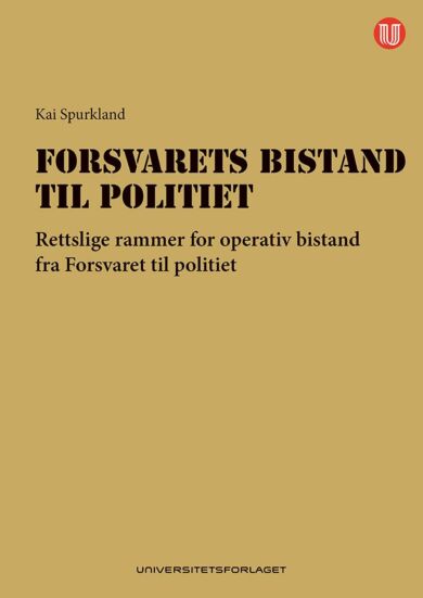 Forsvarets bistand til politiet