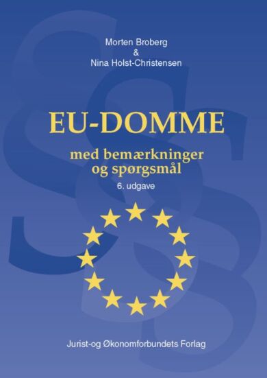 EU-DOMME med bemærkninger og spørgsmål