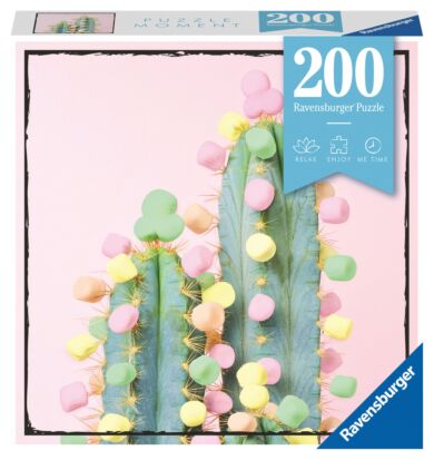 Puslespill 200 Kaktus Ravensburger