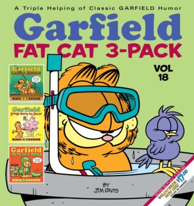 Garfield Fat Cat 3-Pack #18