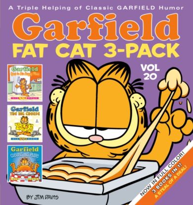 Garfield Fat Cat 3-Pack #20