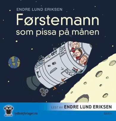 Førstemann som pissa på månen