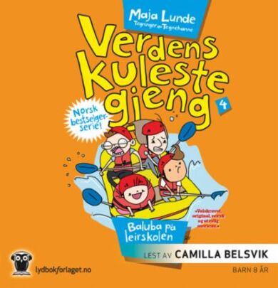 Baluba på leirskolen