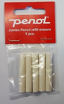 Viskelær Refill Penol Jumbo trykkblyant