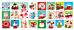 Puslespill 24x50 Adventskalender Christmas Sweets