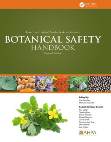 American Herbal Products Association's Botanical Safety Handbook