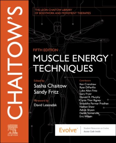 Chaitow's Muscle Energy Techniques