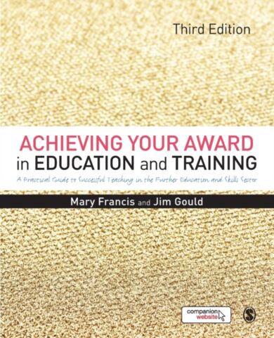 Achieving Your Award in Education and Training