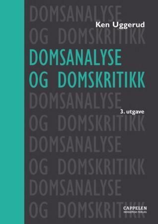 Domsanalyse og domskritikk