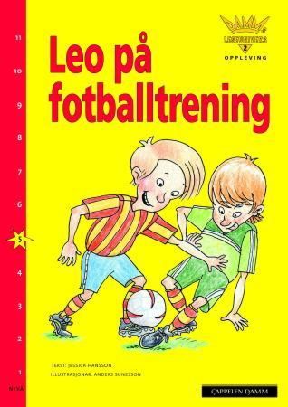 Leo på fotballtrening