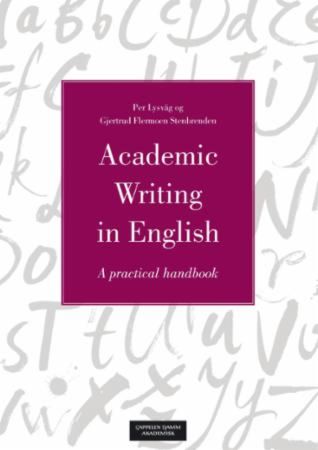 Academic writing in English