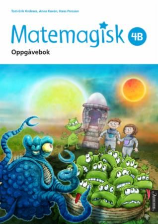 Matemagisk 4B