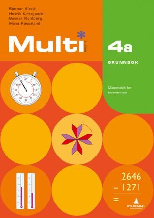 Multi 4a, 2. utgåve