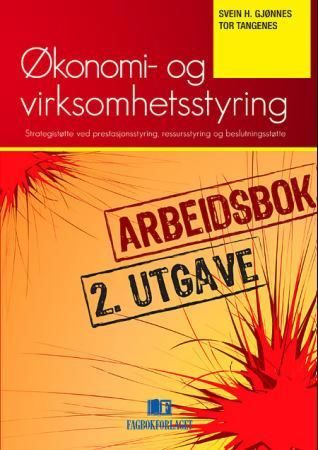 Arbeidsbok til Økonomi- og virksomhetsstyring