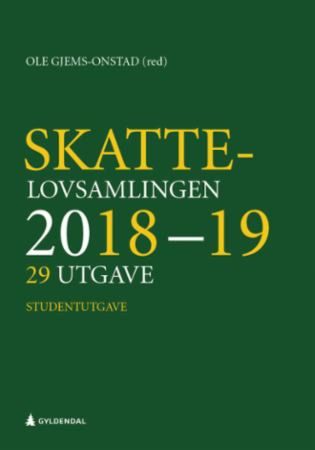 Skattelovsamlingen 2018-19