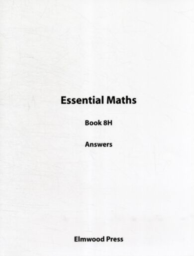 Essential Maths 8H Answers