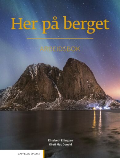 Her på berget