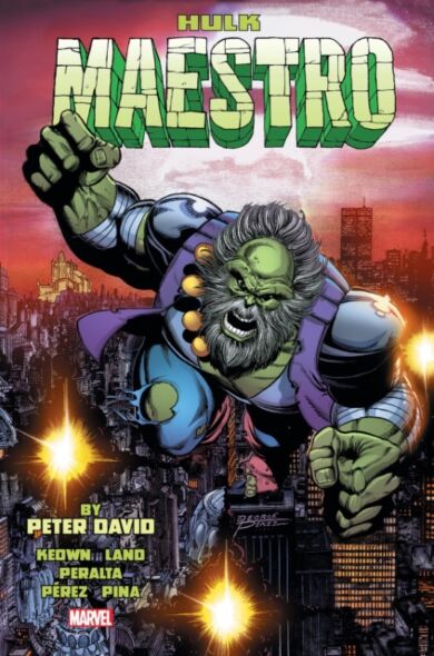 Hulk: Maestro By Peter David Omnibus