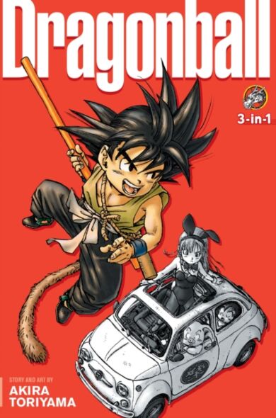 Dragon Ball (3-in-1 Edition), Vol. 1