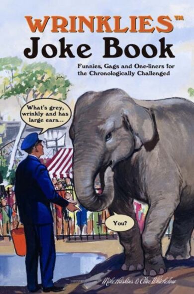 Wrinklies Joke Book