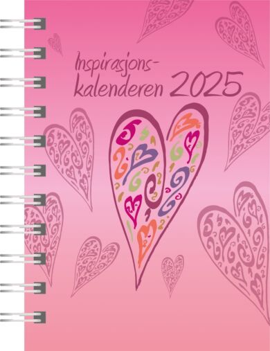 Kalender 2025 7.Sans Inspirasjonskalender Spiral