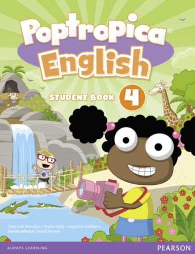 Poptropica English American Edition 4 Student Book