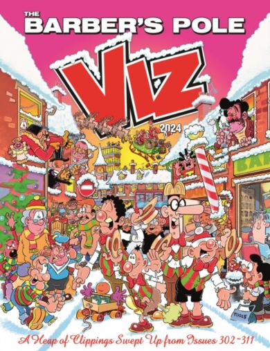 Viz Annual 2024: The Barber's Pole