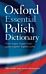 Oxford Essential Polish Dictionary