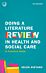 Doing a Literature Review in Health and Social Care: A Practical Guide 5e