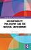 Accountability, Philosophy and the Natural Environment