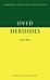 Ovid: Heroides XVI-XXI