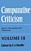 Comparative Criticism: Volume 18, Spaces: Cities, Gardens and Wildernesses