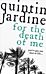 For the Death of Me (Oz Blackstone series, Book 9)