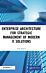 Enterprise Architecture for Strategic Management of Modern IT Solutions