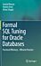 Formal SQL Tuning for Oracle Databases