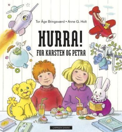 Hurra! for Karsten og Petra