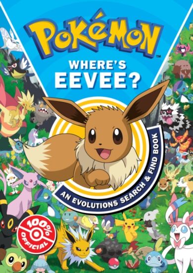 Pokemon Where¿s Eevee? An Evolutions Search and Find Book