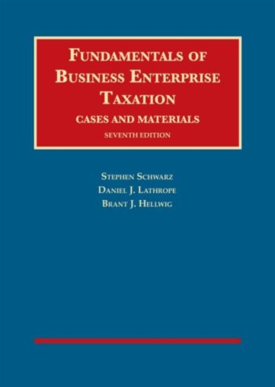 Fundamentals of Business Enterprise Taxation