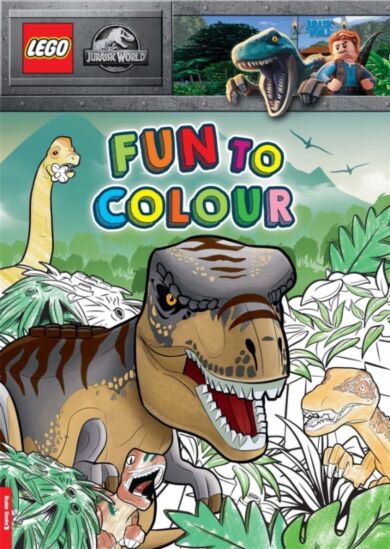 LEGO¿ Jurassic World¿: Fun to Colour